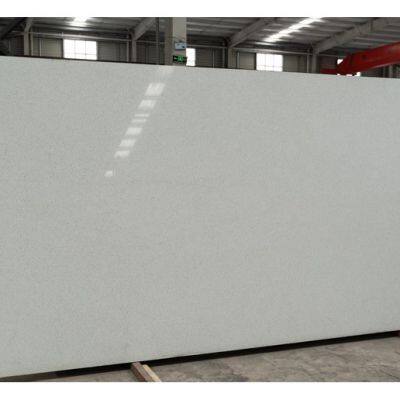 Code：White Crystal，Calacatta Artificial Stone Quartz Slab Kitchen Countertops photo-2