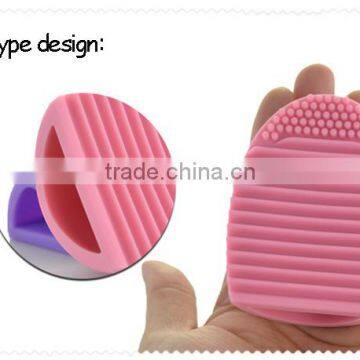 Convenient Silicone Brush Cleansing Egg Facial Clean Tools photo-6