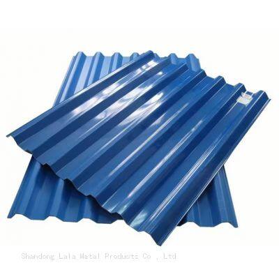 Ppgi Roofing Sheet Manufacture Ppgi Corrugated Metal Roofing Sheet photo-2