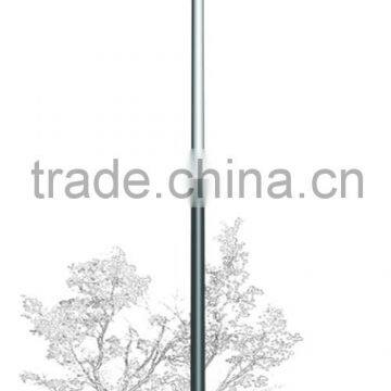solar lighting galvanized steel fence posts