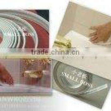 plastic shower door seal strip