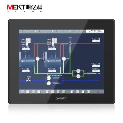 MEKT Ming yi ke Capacitive Touch Screen All In One Pc With/Wifi/HD/RS232 For Self-service Kiosk photo-2