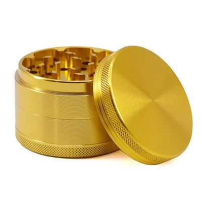 Metal Zinc Alloy Tobacco Grinder Spice Smoking Tobacco Herb Grinder