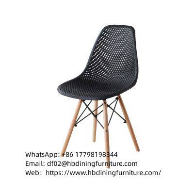 Plastic dining chair