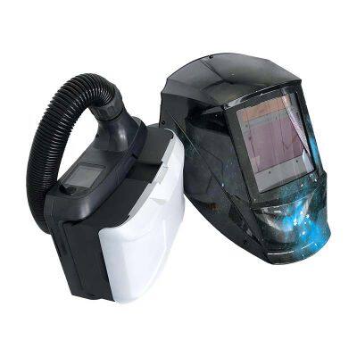 Powered Air Purifying Respirator PAPR Welding Helmet Mask (WP4000) photo-3