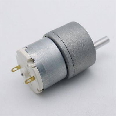 12V 24V Micro DC Motor Brushed GB37-520 For AUTO-PET-FEEDER