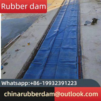 Processing of barrage gas shield dam factory, sales of seamless overlapping rubber dam supply