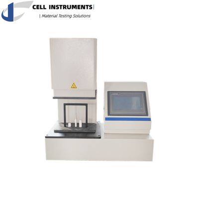 ISO 14616 Shrink Force and Ratio Tester DIN 53369 plastic heat shrink testing machine