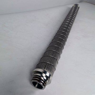 RT-085 Cost-effectiveness Pleated Sintered Metal Polymer Melt Filter Cartridge photo-3