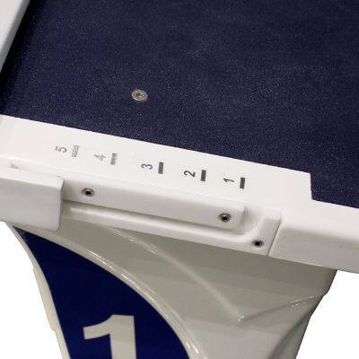 High Quality Adjustable Starting Block Jumping Platform Gymnast Swim Competition Boards Adult Pool Training Made ABS Material photo-5