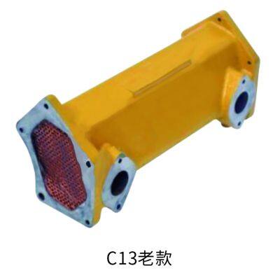 Engine Cooling Parts 235-9760-01 Oil Cooler Assembly 236-8745 Oil Cooler Assy for E713 E345D E349D Engine C13 photo-2