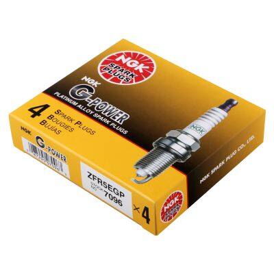 Wholesale Original Genuine NGK Spark Plug Single Platinum ZFR5EGP 7096 Car Engine Spark Plug for Ford photo-4