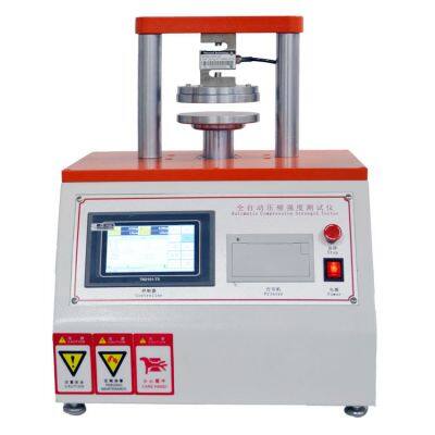 Hot Selling Highly Accurate Ring Edge Crush Testing Machine photo-5