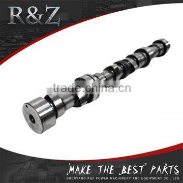 Long serve life cast iron durable T3500 camshaft