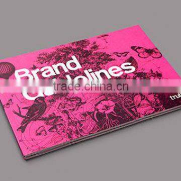 Full color printing brochure