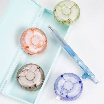 Special Doughnut Kawaii Plastic Correction Runner Self-adhesive Cute Correction Tape