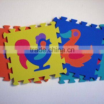 Kids Animal Foam Puzzle Mat