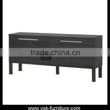 TV-100 Rectangular Low TV Cabinet