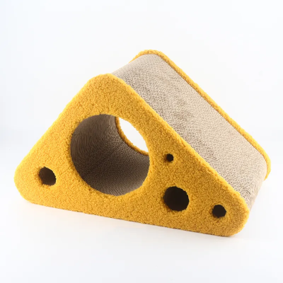 MeowLove Hot Sales Scratcher Cat Play Toy Corrugated Cardboard Cat Scratcher Cat Cardboard photo-2