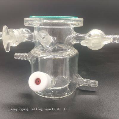 200ml 500ml 1000ml UV Quartz Photocatalytic Reactor Glass Reactor