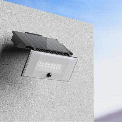 Solar wall lamp