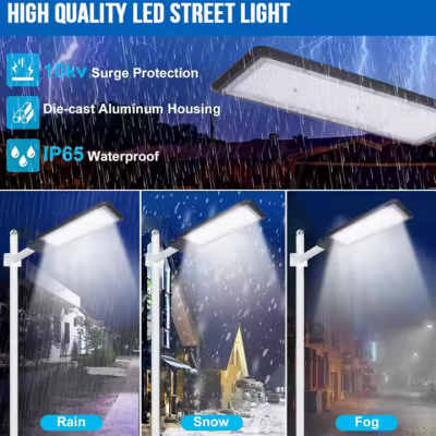 High Quality Aluminum Outdoor Ip65 Waterproof 30w 50w 100w 150w 200w 300w 3030 Smd Led Street Light photo-4