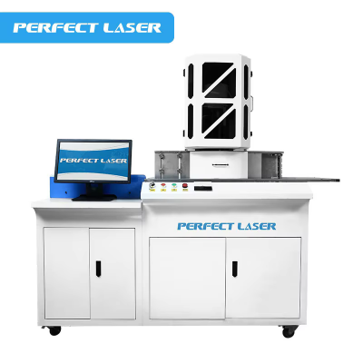 Perfect Laser Aluminium Single-Folded-Edge Double-Folded-Edge High Precision 3D Logo Channel Letter Bending Machine