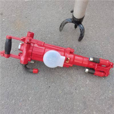 air driving drilling machine 7665MZ two-stage air leg rock drill