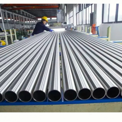 ASTM A312 A789 A269 304 304L 316L 2205 2507 Round Duplex Pipes Stainless Steel Seamless Tubes