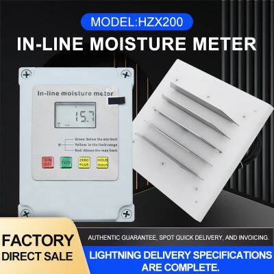Inline Moisture Meter for grains,Online Moisture Meter HZX200