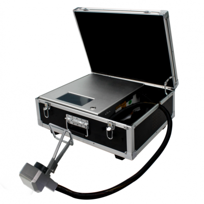 Q8-100 Portable small intelligent laser marking machine