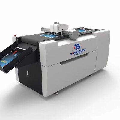 Shanghai Xiangbao 7553 multi-function digital proofing die cutting machine