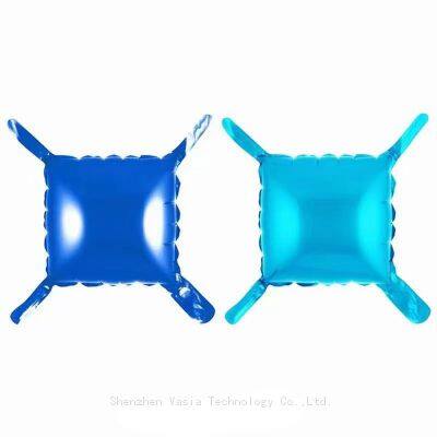 Square Foil Balloon Background Wall Kits - Double-Sided for Openings & Anniversaries, Party Decor photo-5