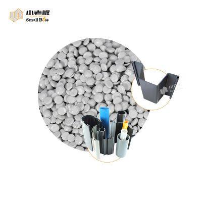 Hard Virgin UPVC Granules Extrusion Modified PVC Compound Pellet Grains Powder for Cable Duct Pipes