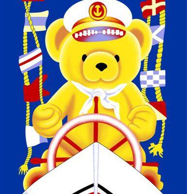 Bear  Beach Towels Microfiber Printed Beach Towels/Printing Beach Towels