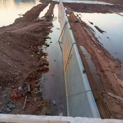 Hydraulic Elevator Sluice Dam for Industrial Use Intelligent Gate Bic Hydraulic Lifting Dam Steel Sluice Energy-Efficient