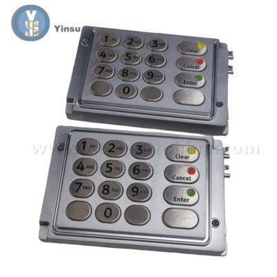 NCR EPP-4(P) UK 3 Module Assembly XIO ATM Encryption Pin Pad With Steel Keys 445-0783520 photo-5