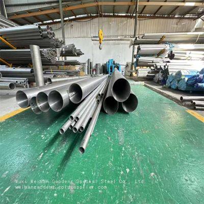 Gr1 Titanium Alloy Tubes for Architectural Applications With Custom Lengths up to 12m