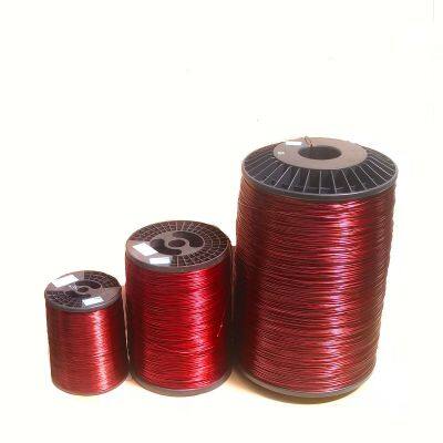 Electrical Wires Manufacturer Price China Supplies AWG4-32 Motor Winding Wire Enameled Aluminium IEC-60317 NEMA Standard photo-1