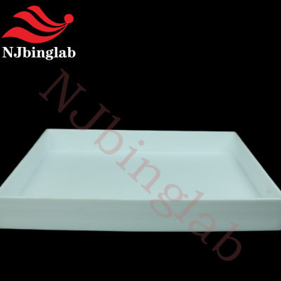 Поддерживается изготовление индивидуальных лотков Njbinglab из ПТФЭ для химических анализов и экспериментов, чистые лабораторные принадлежности