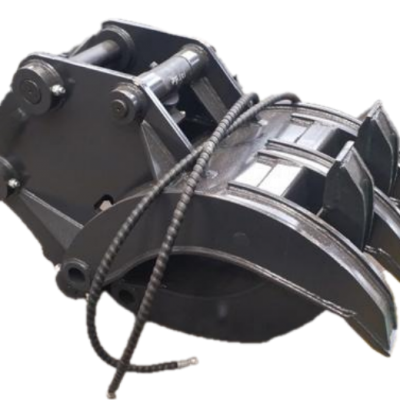 New Product 12 Ton Excavator Attachment Hydraulic Grapple Rock Grapples photo-3