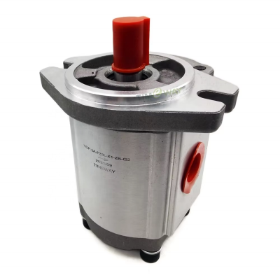 HGP-3A Hydraulic Gear Pump HGP-3A-F33L-X1-2B-G2 High-pressure Gear Oil Pump Construction Machinery Parts