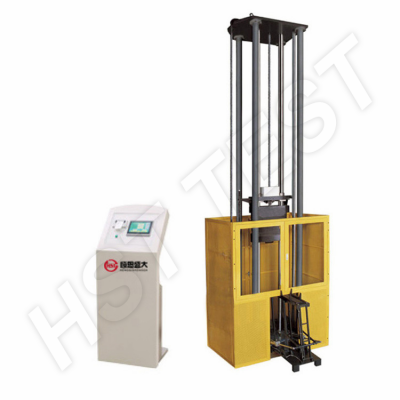 6000J Drop Weight Machine for Brittle Fracture Testing in Ferritic Cast/Forged Steels