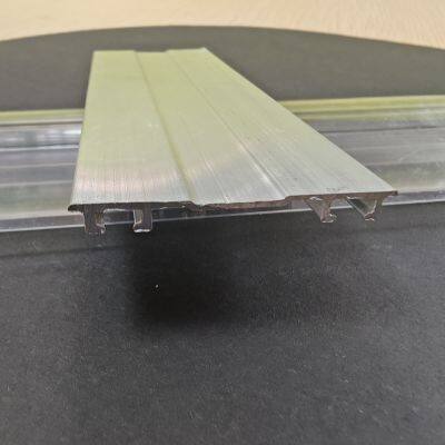 Aluminium Capping Edge AL31 Aluminium Edge for Polycarbonate Sheet China Manufacturer photo-2