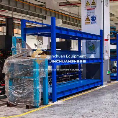 Jinchuan Non-standard Steel Mold Shelves, Heavy-duty Load-bearing, Precise Positioning, Scratch and Damage Prevention, High-density Storage photo-3