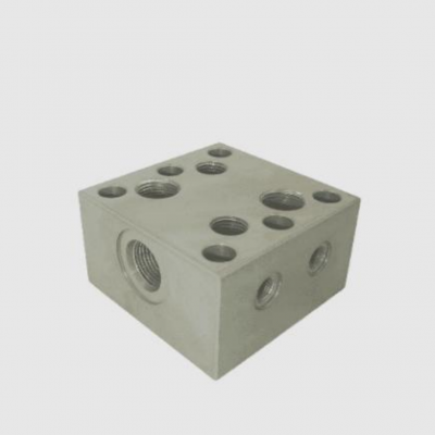 Military Industry Hydraulic Valve Block