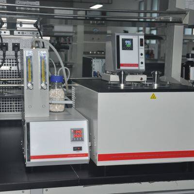 ASTM D2595 Lubricating Grease Wide Temperature Range Evaporation Loss Tester Metal Bath photo-5