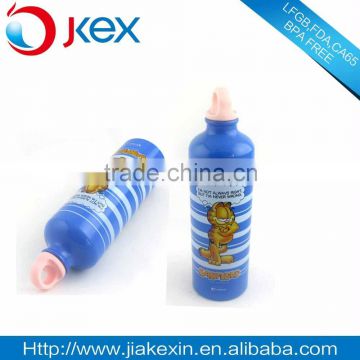 Color coated aluminum bottle with full color printing