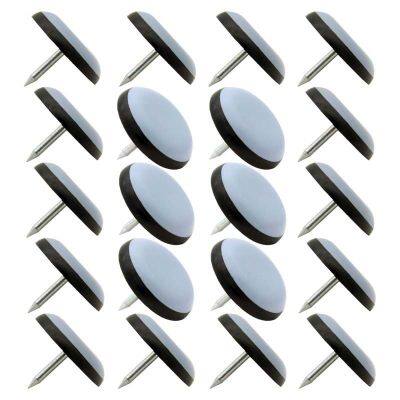 Nail on Furniture Sliders Furnigear Heavy Duty PTFE Chair Sliders Glides Wooden Furniture Movers