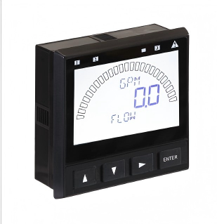 Multi-Parameter Transmitter Controller for Water Treatment Flow pH Conductivity System